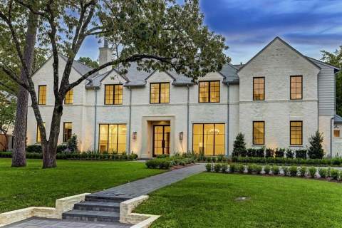 $20 Million River Oaks Mansion Built for a Saudi Prince Hits the Market ...